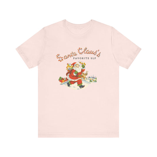 Santa Claus's Favorite SLP Jersey T-Shirt
