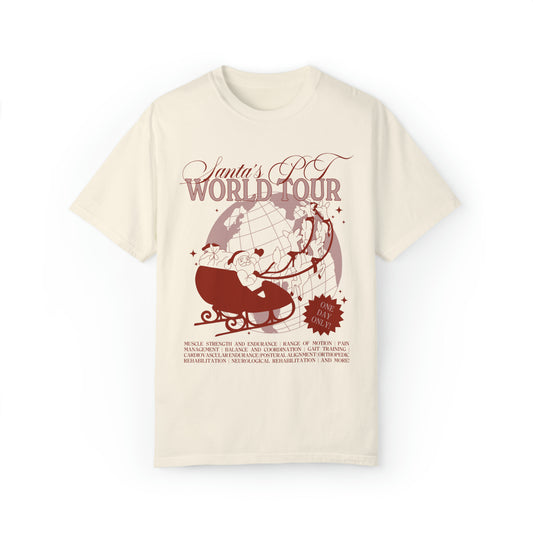 Santa's PT Scope World Tour Comfort Colors T-Shirt