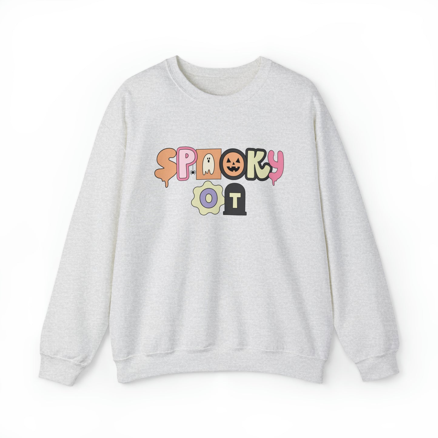 Spooky OT Retro Crewneck Sweatshirt