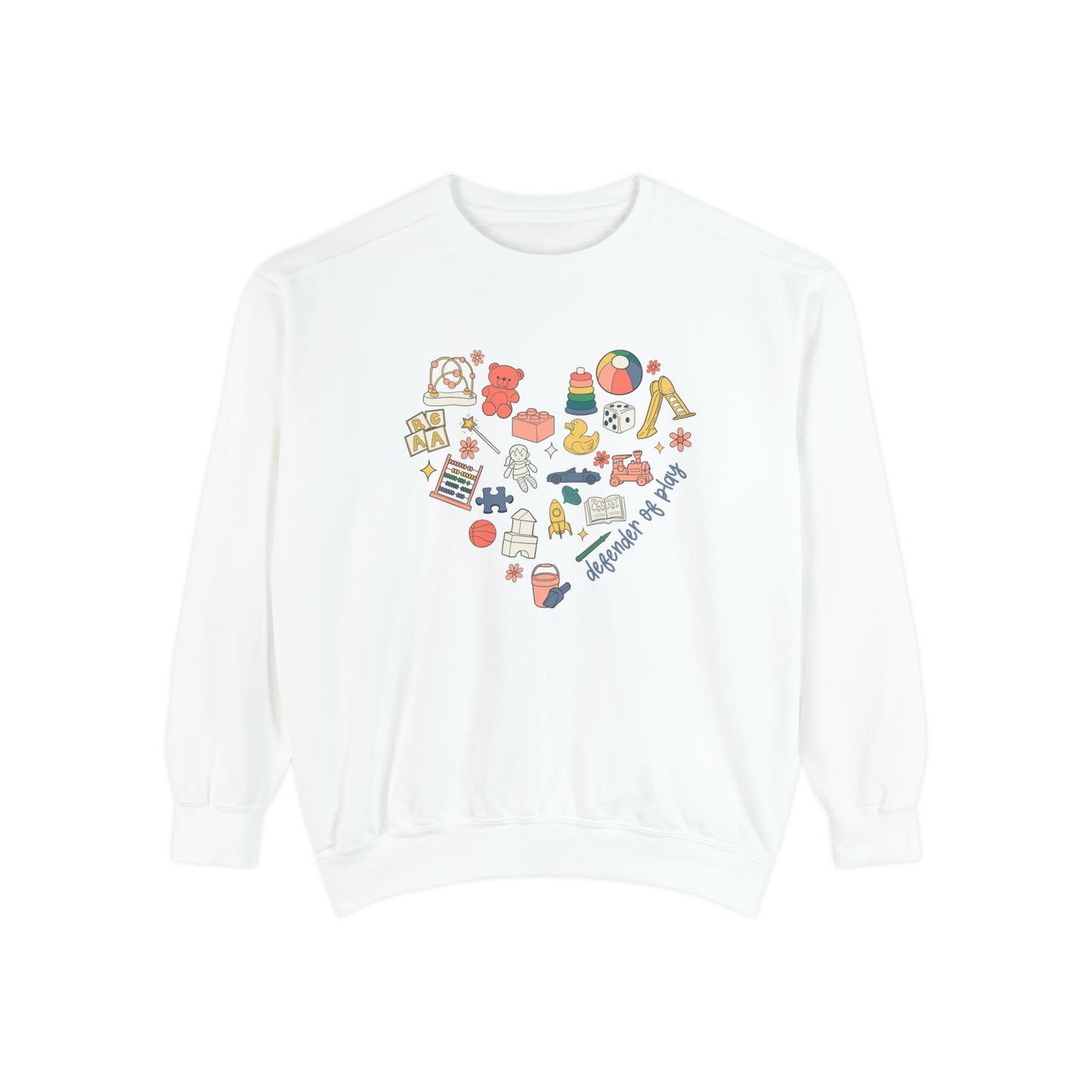Defender of Play Comfort Colors Sweatshirt