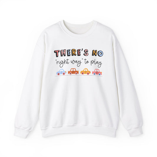 There's No Right Way to Play Crewneck Sweatshirt