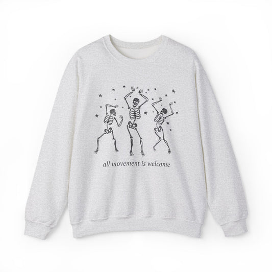 All Movement Is Welcome Crewneck Sweatshirt
