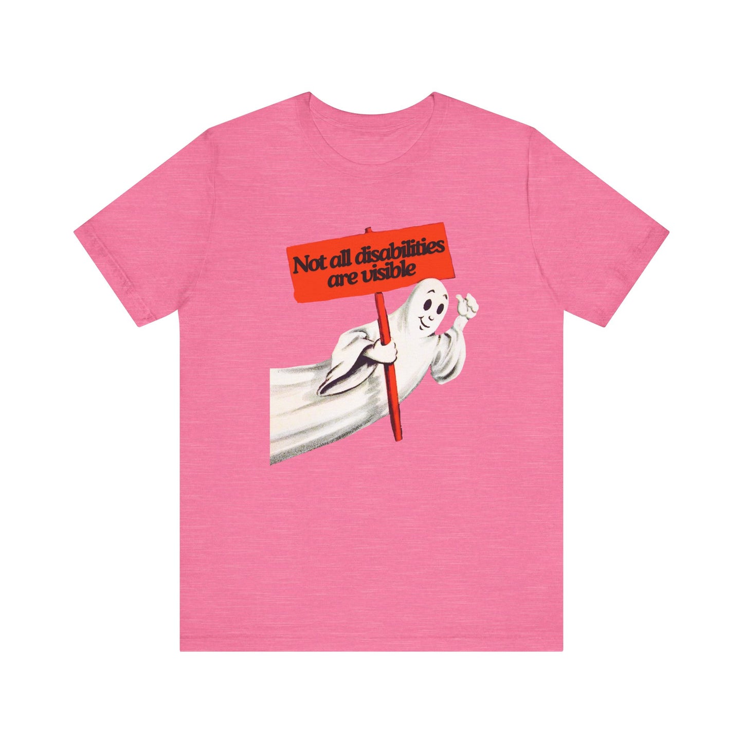 Not All Disabilities Are Visible Jersey T-Shirt