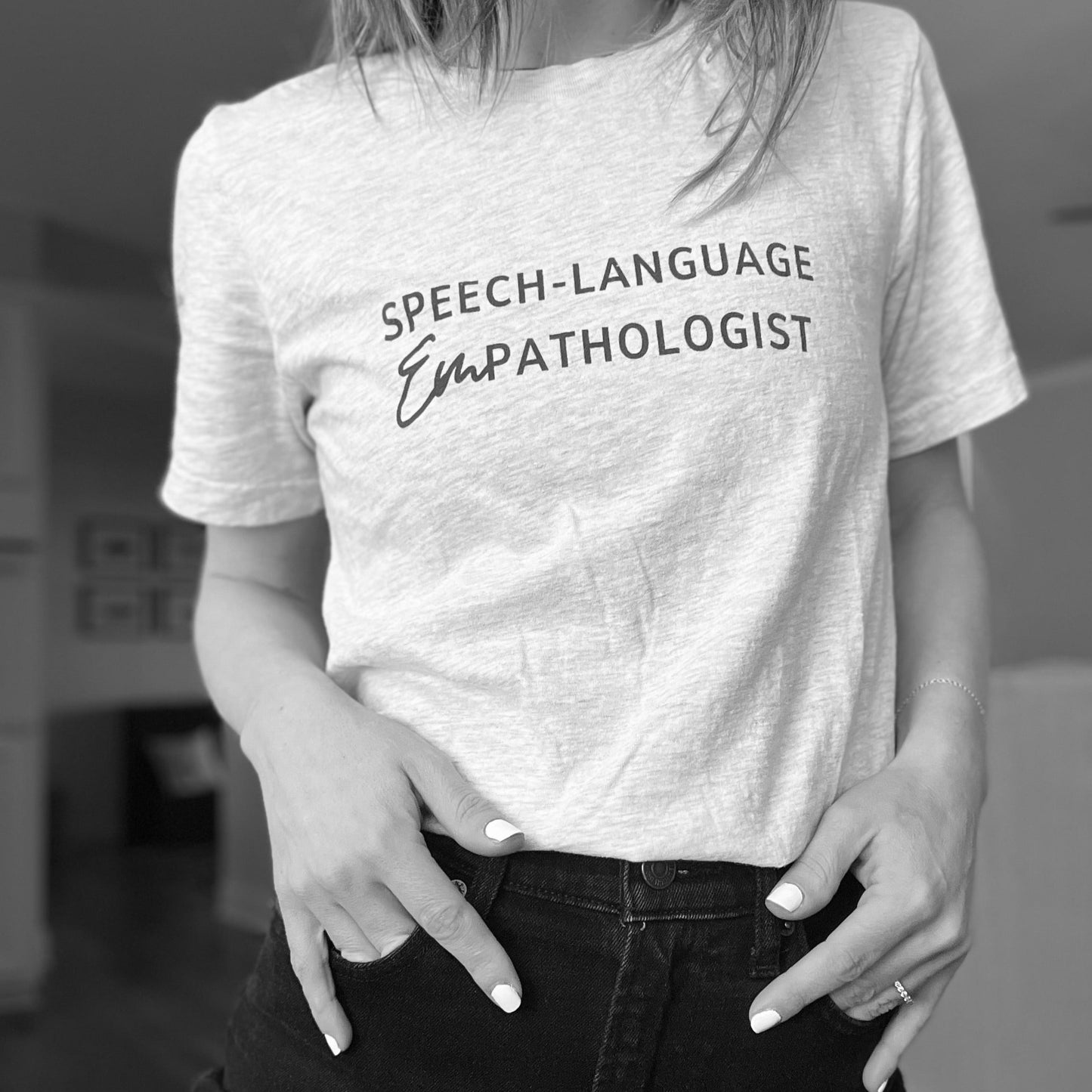 Speech-Language Empathologist Jersey T-Shirt