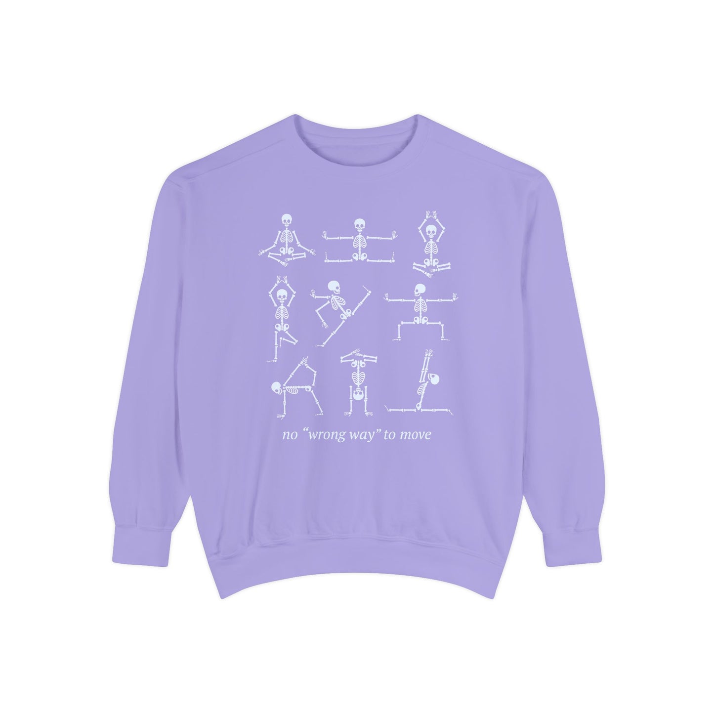 No Wrong Way To Move Comfort Colors Sweatshirt