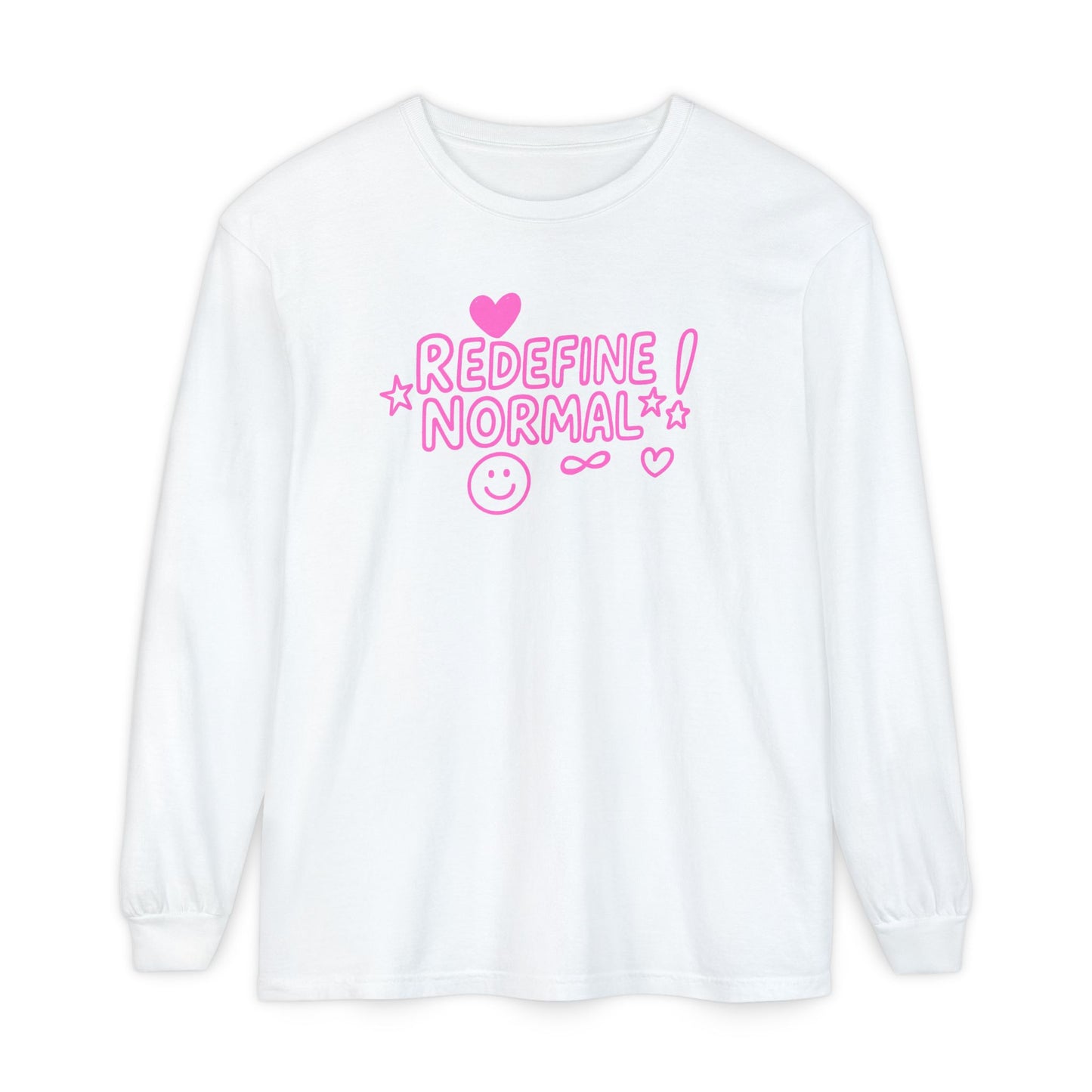 Redefine Normal Long Sleeve Comfort Colors T-Shirt