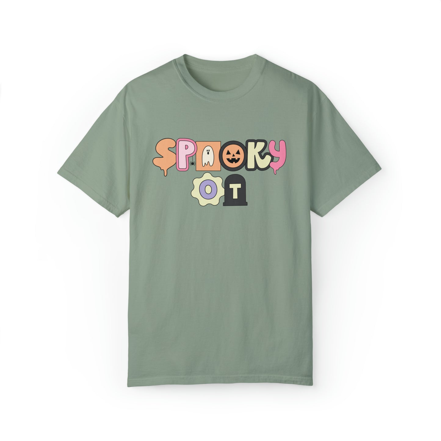 Spooky OT Retro Comfort Colors T-Shirt