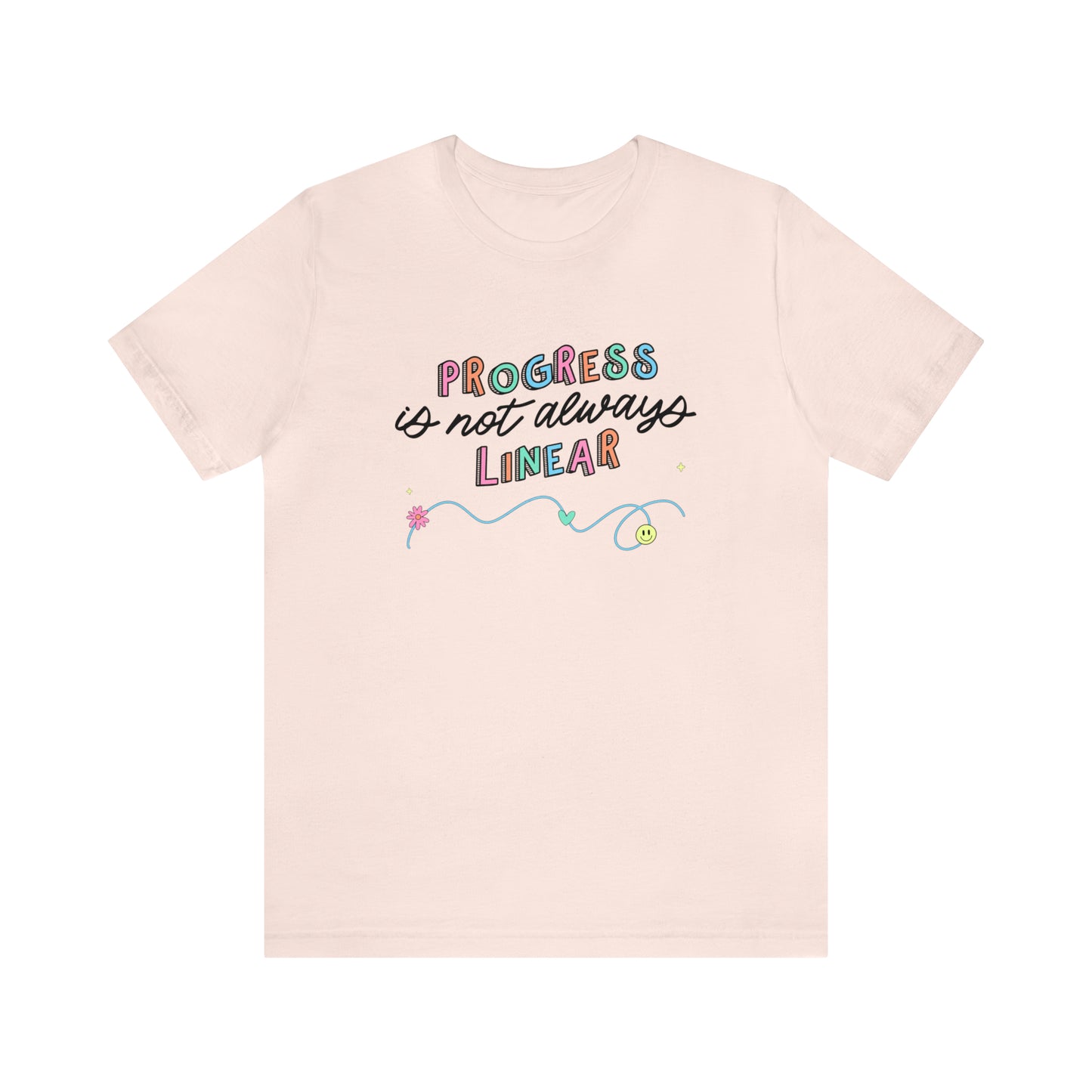 Progress Is Not Always Linear Jersey T-Shirt