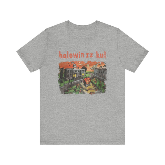 Halloween Is Cool IPA Jersey T-Shirt