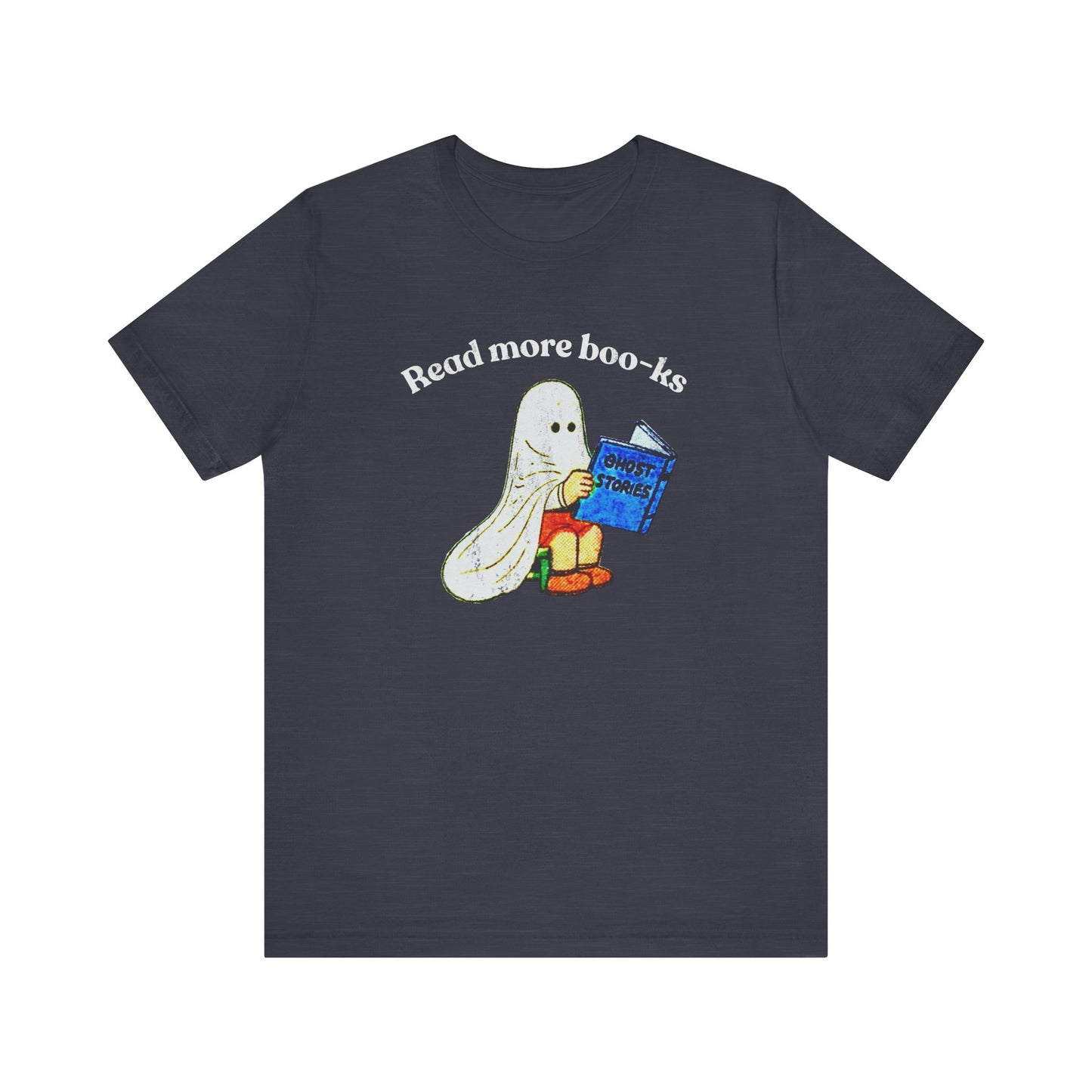 Read More Boo-ks Jersey T-Shirt