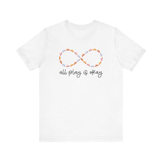 All Play Is Okay Jersey T-Shirt