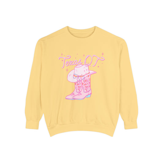 Texas OT Comfort Colors Sweatshirt