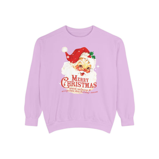 Spread Inclusion & Acceptance Holiday Comfort Colors Sweatshirt