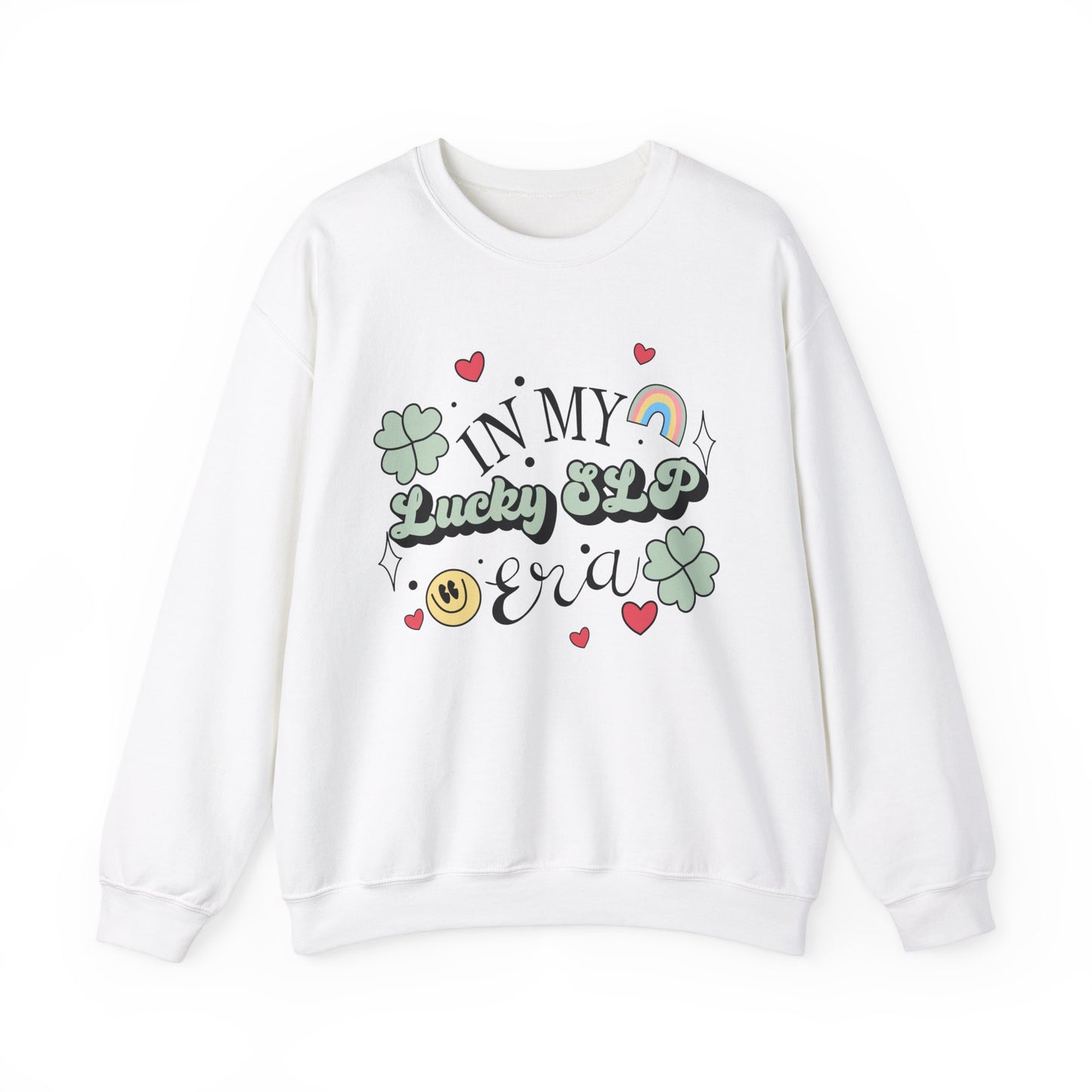 In My Lucky SLP Era Crewneck Sweatshirt