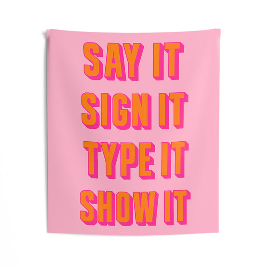 All the Ways to Communicate Tapestry