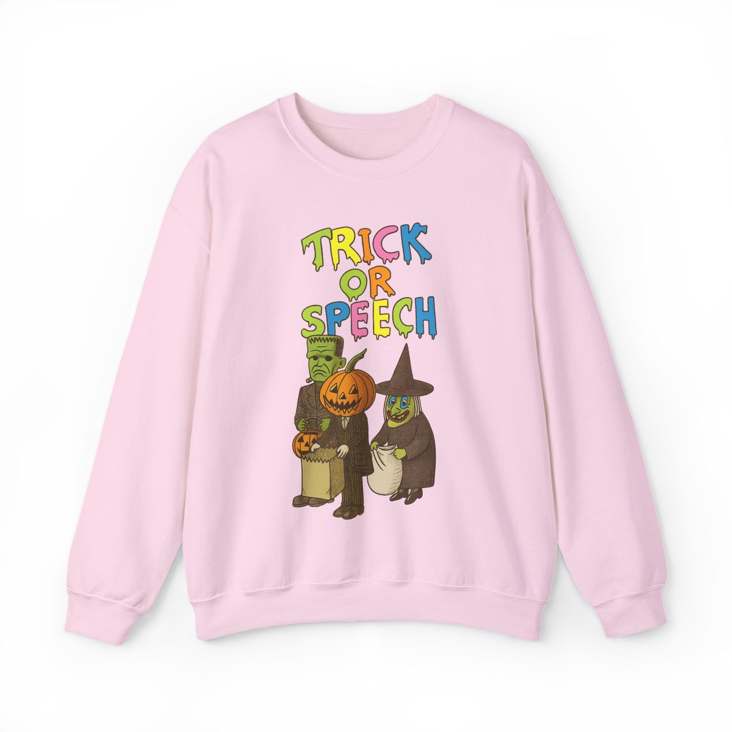 Trick or Speech Crewneck Sweatshirt