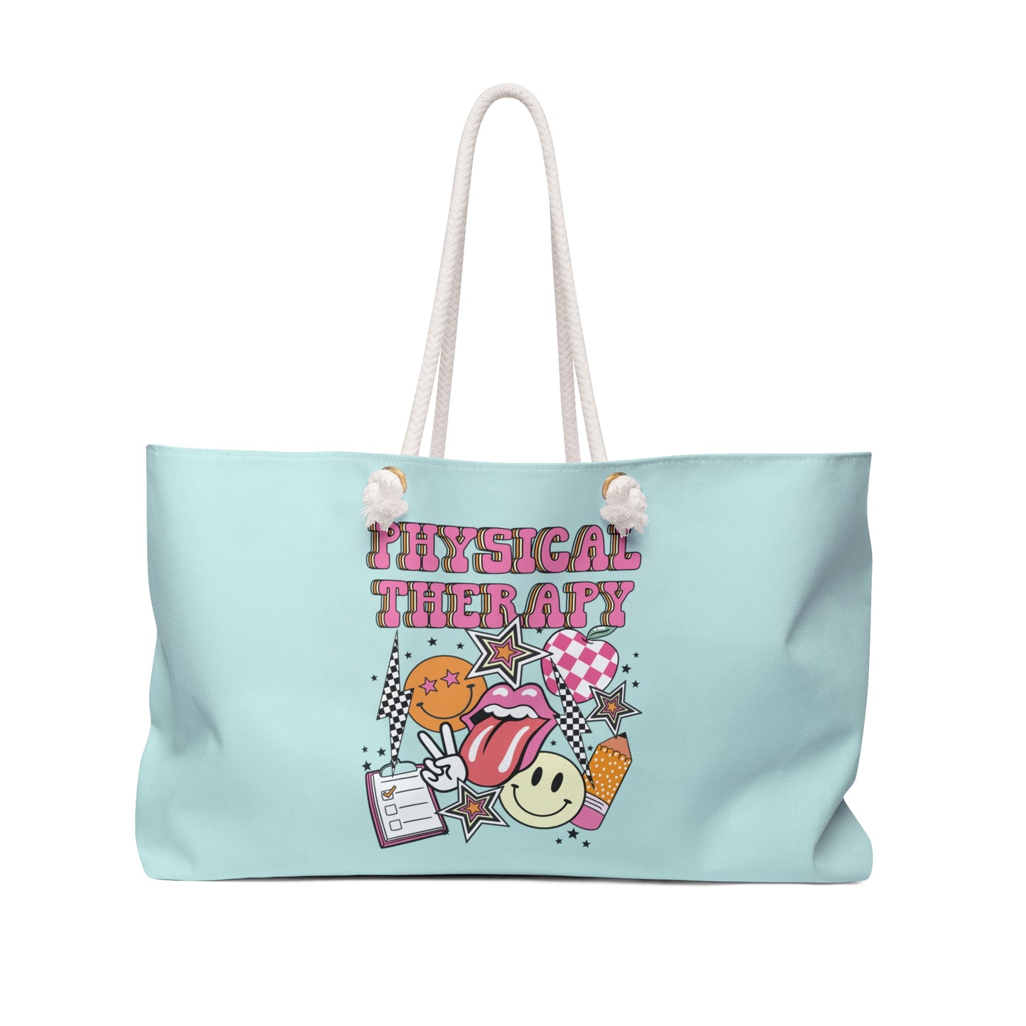 Retro PT Oversized Therapy Tote