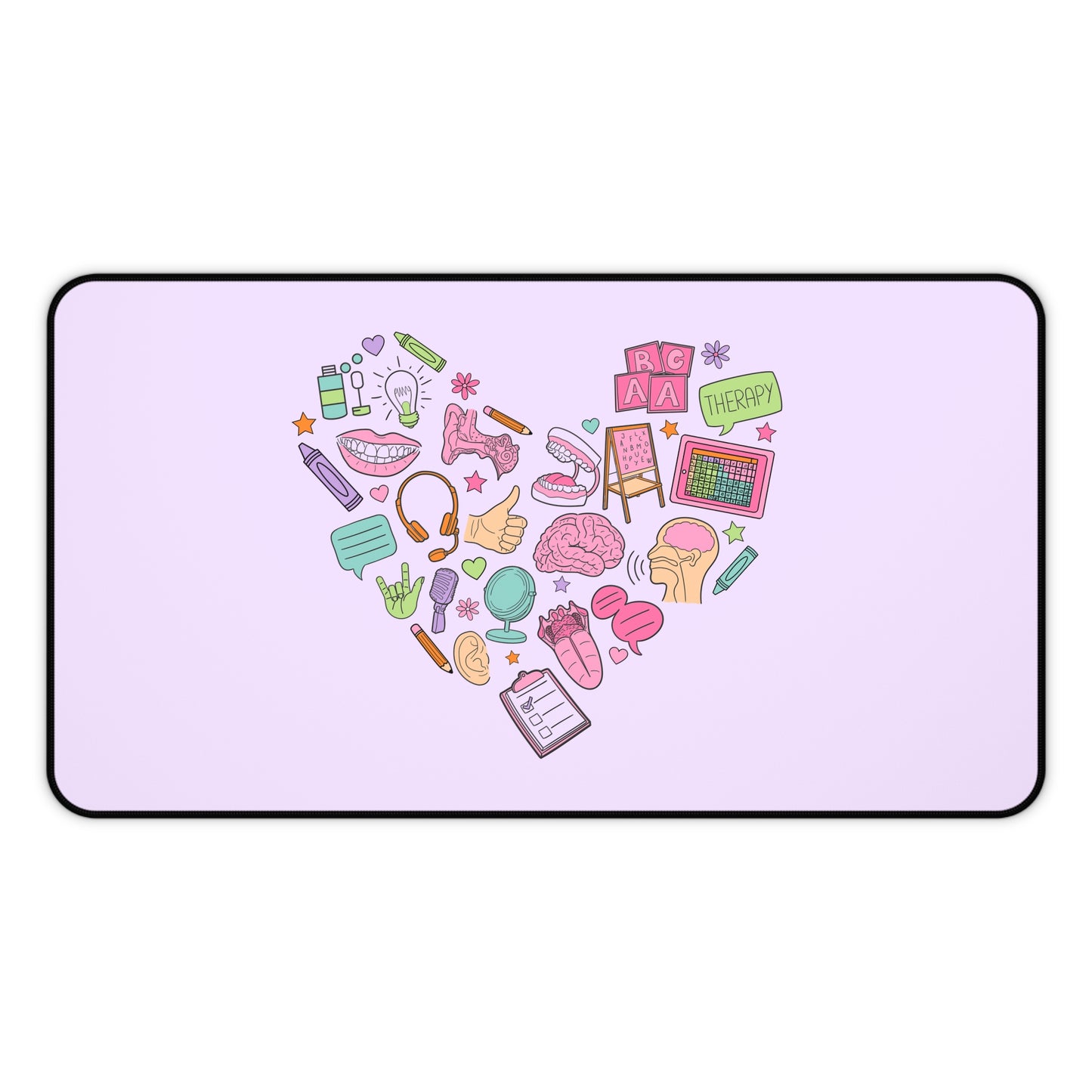 Speech Essentials Desk Mat
