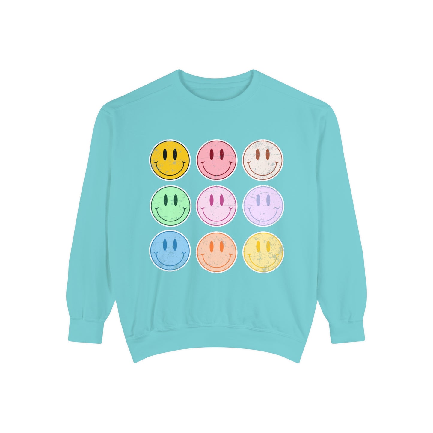 Retro Comfort Colors Sweatshirt