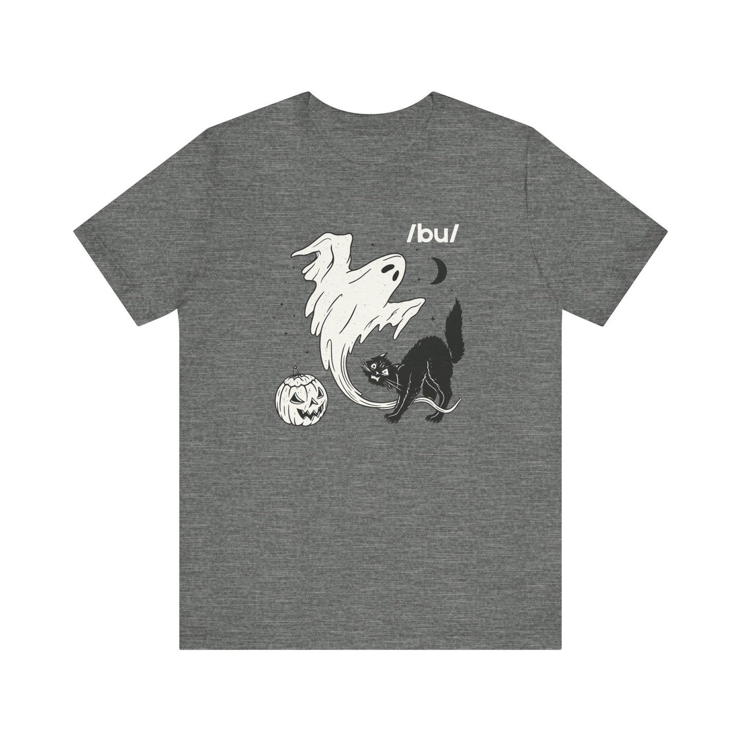Boo Phonetic Spooky Jersey T-Shirt