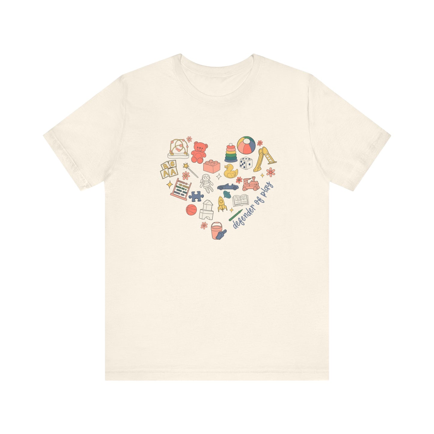 Defender of Play Jersey T-Shirt