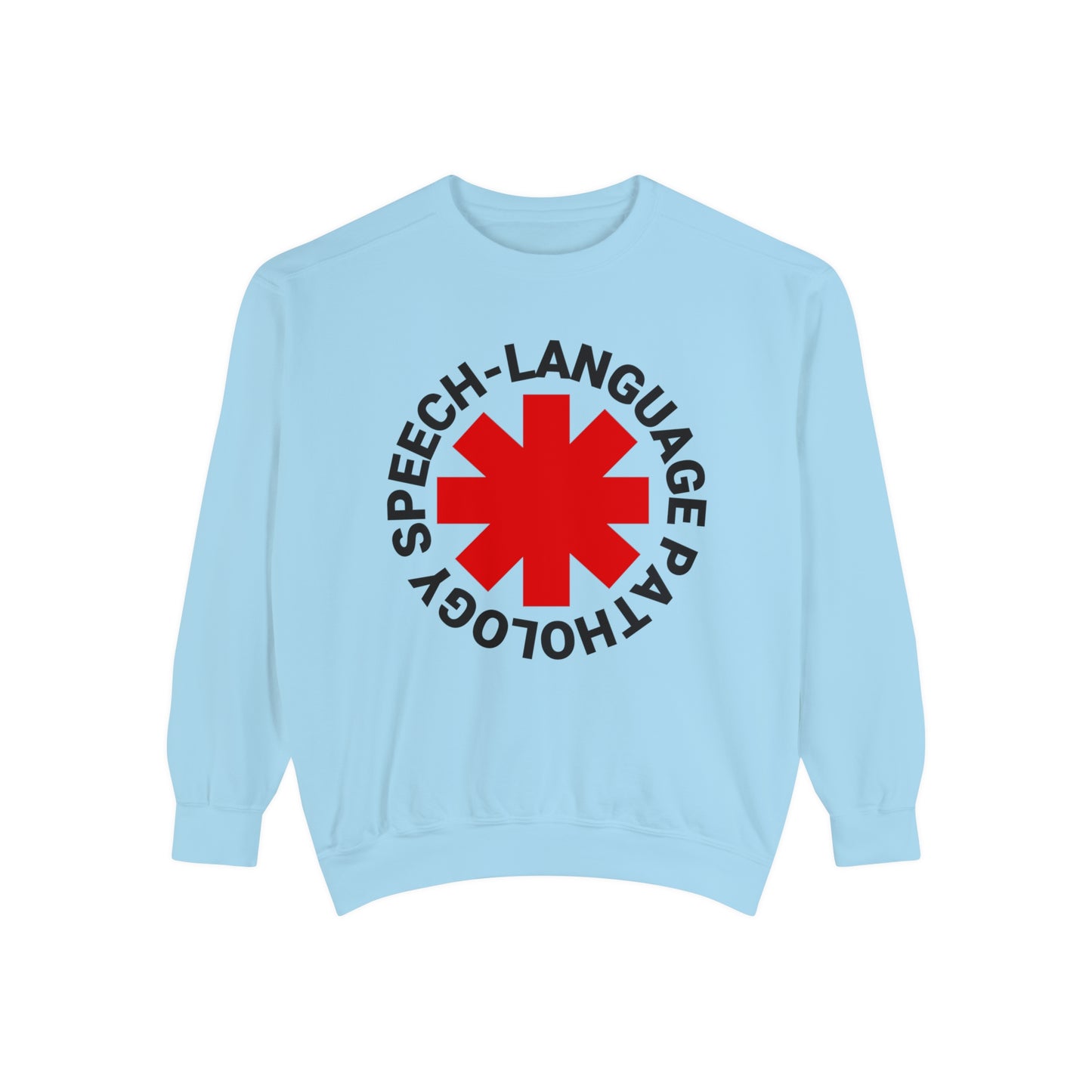Red Hot Speech Comfort Colors Sweatshirt