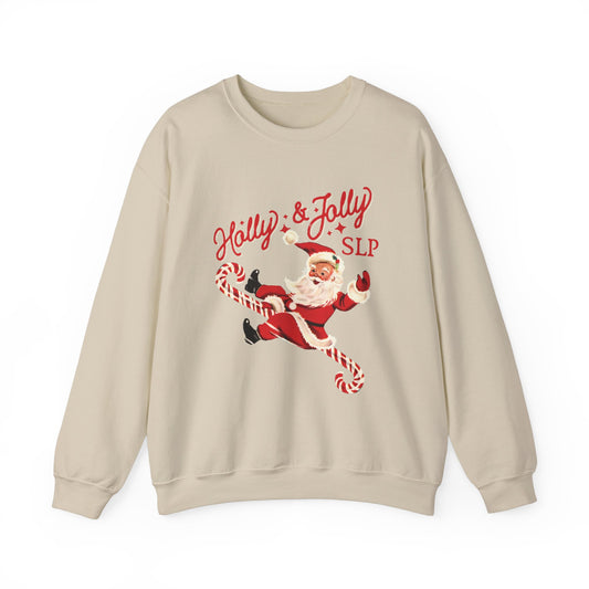 Holly & Jolly SLP Crewneck Sweatshirt