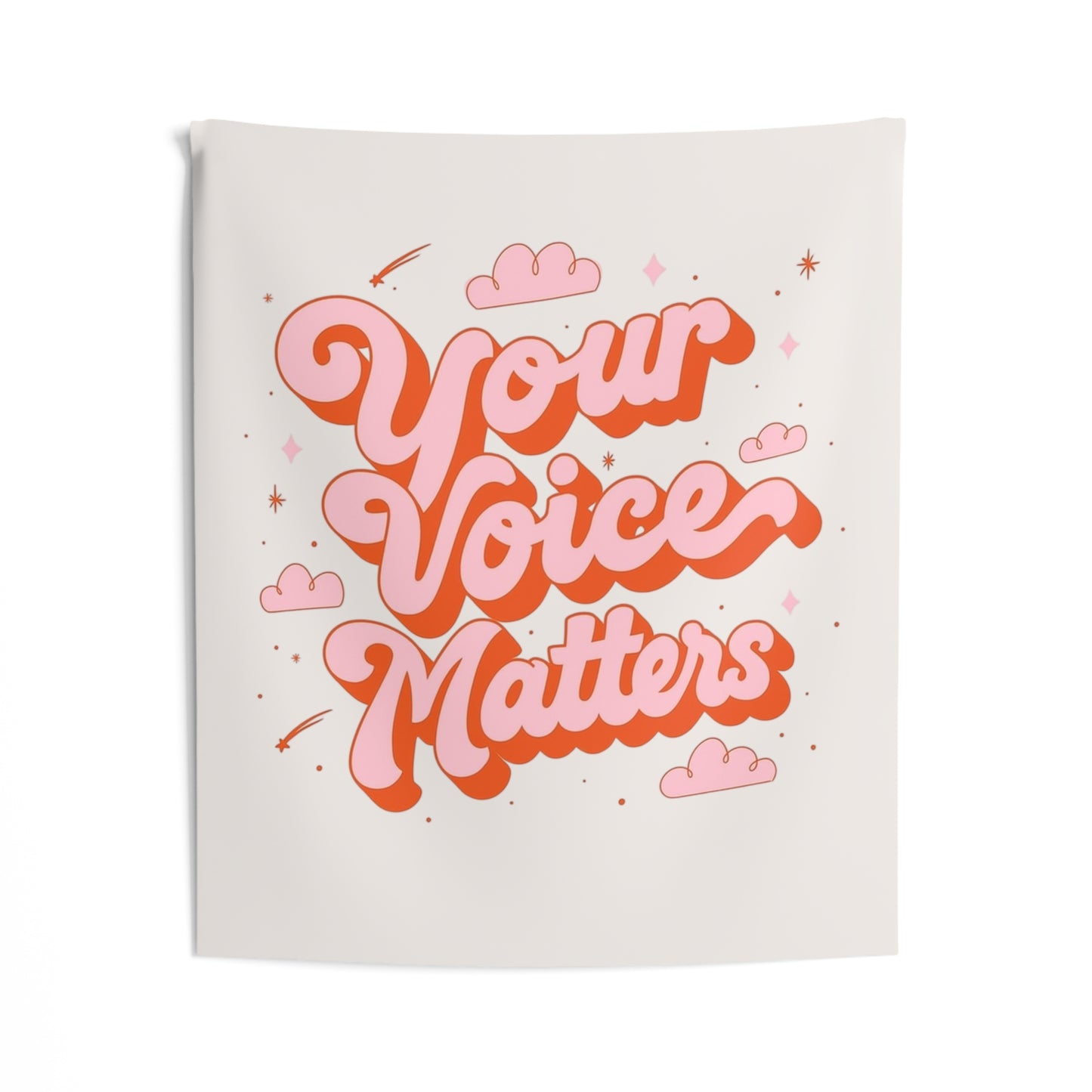 Your Voice Matters Tapestry