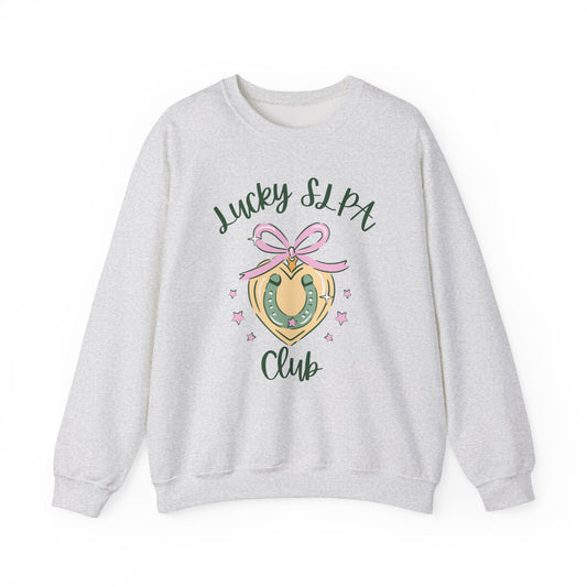 Lucky SLPA Club Crewneck Sweatshirt