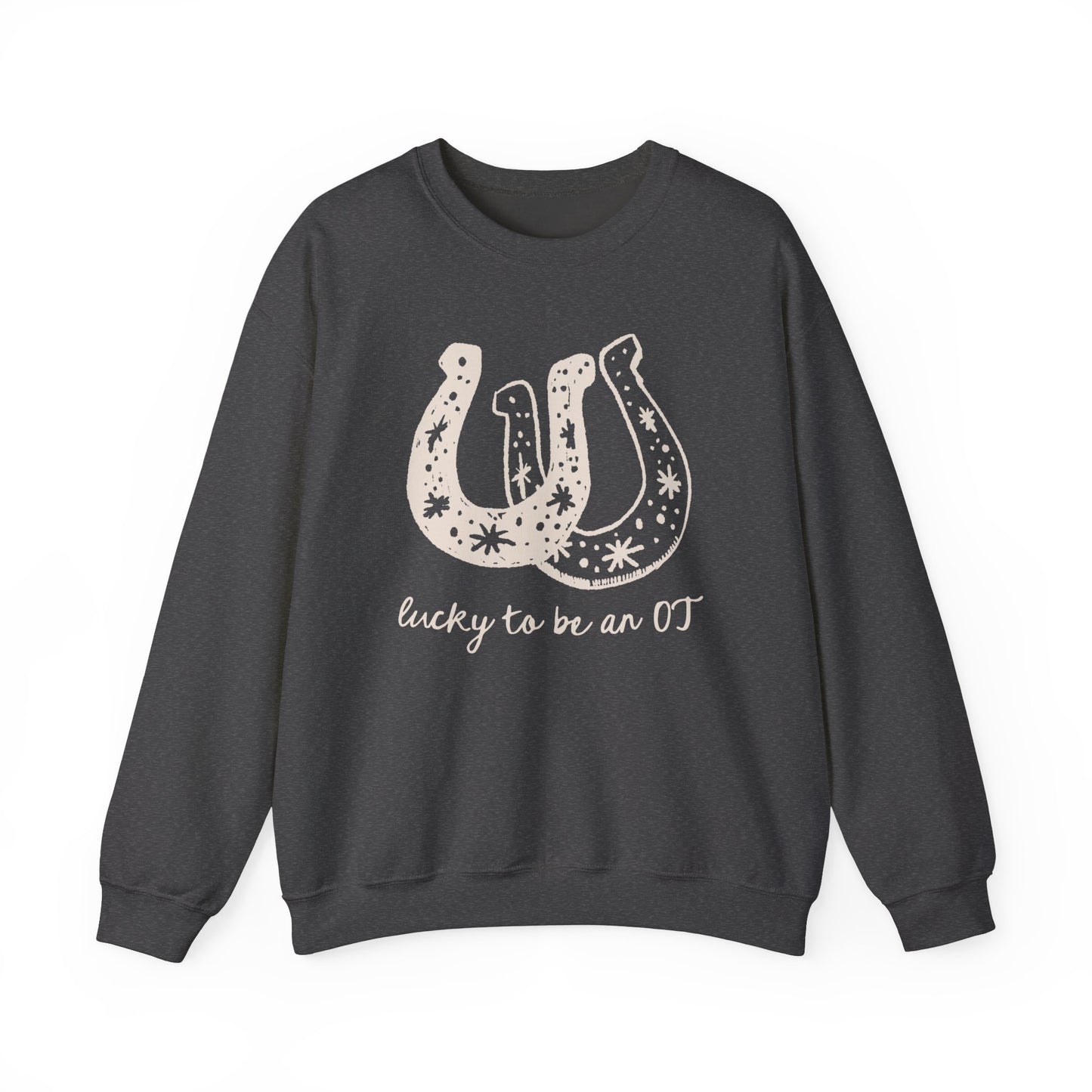 Lucky OT Horseshoe Crewneck Sweatshirt