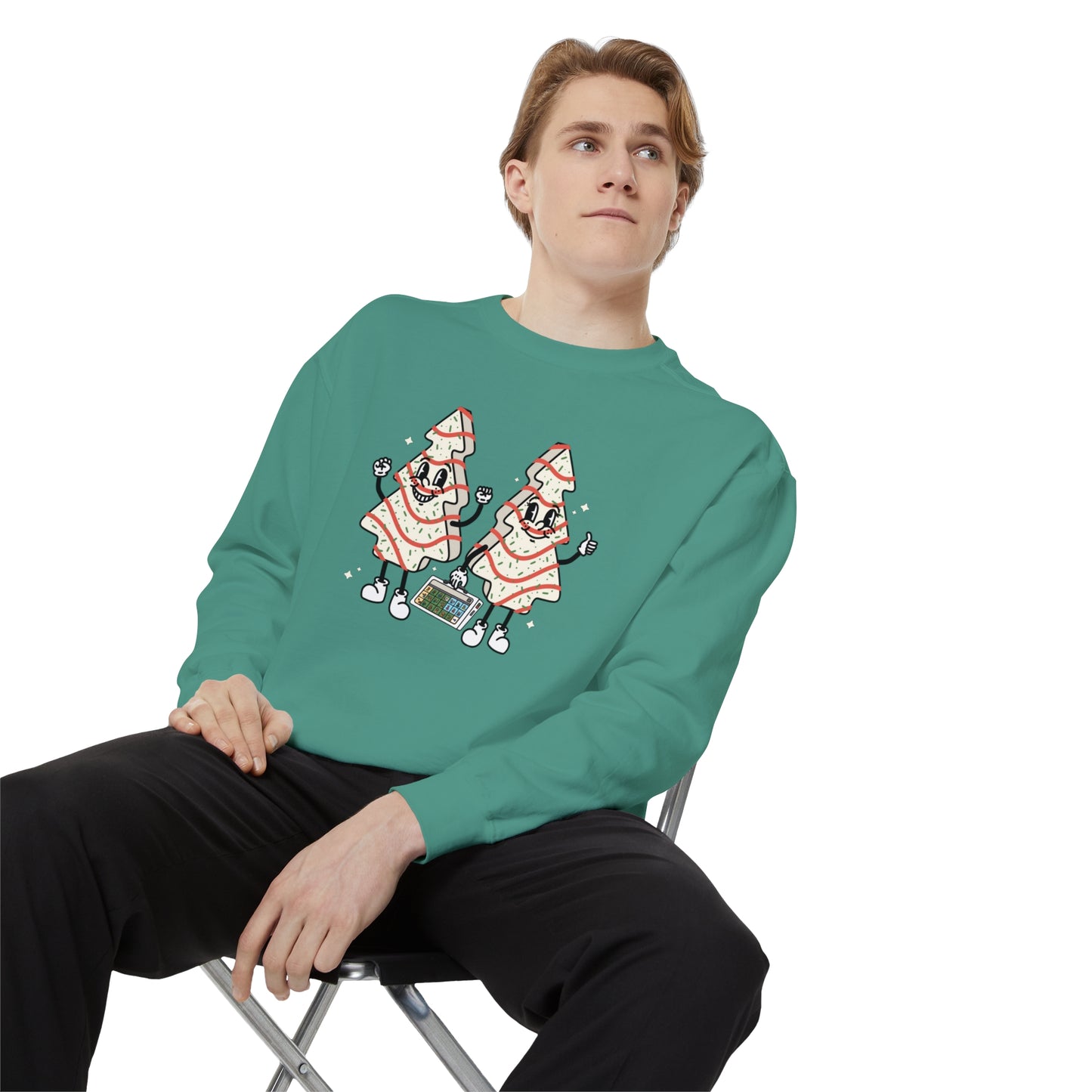 Little Trees AAC Comfort Colors Sweatshirt