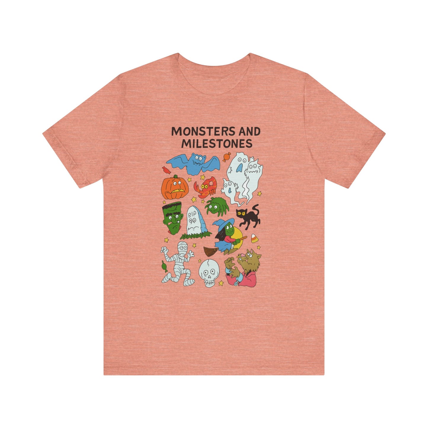 Monsters and Milestones Jersey T-Shirt