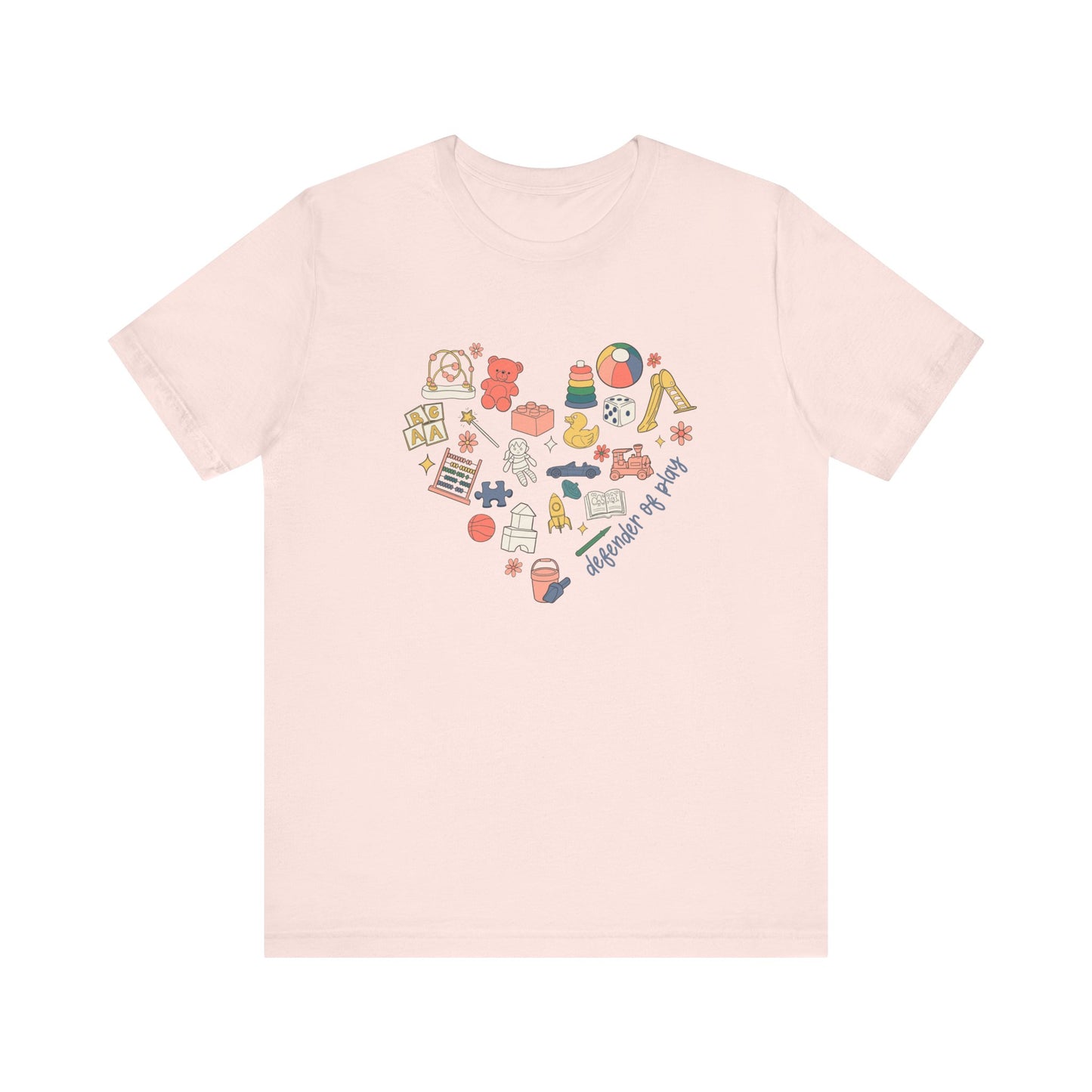 Defender of Play Jersey T-Shirt