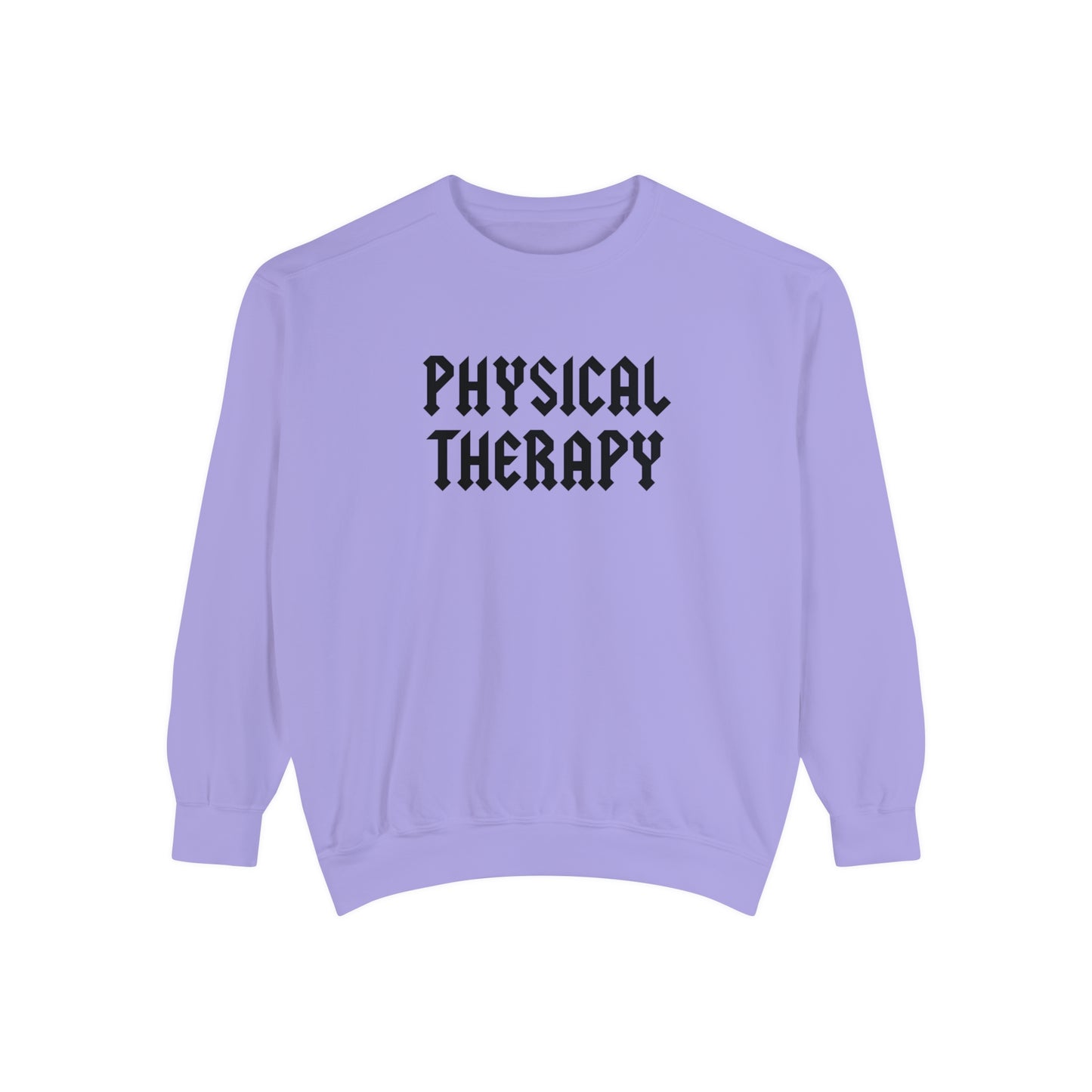 Physical Therapy Band Inspired Comfort Colors Sweatshirt