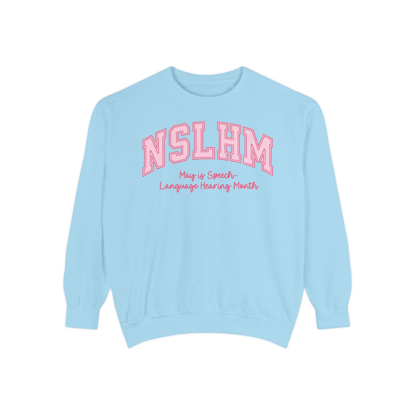 NSLHM Varsity Comfort Colors Sweatshirt