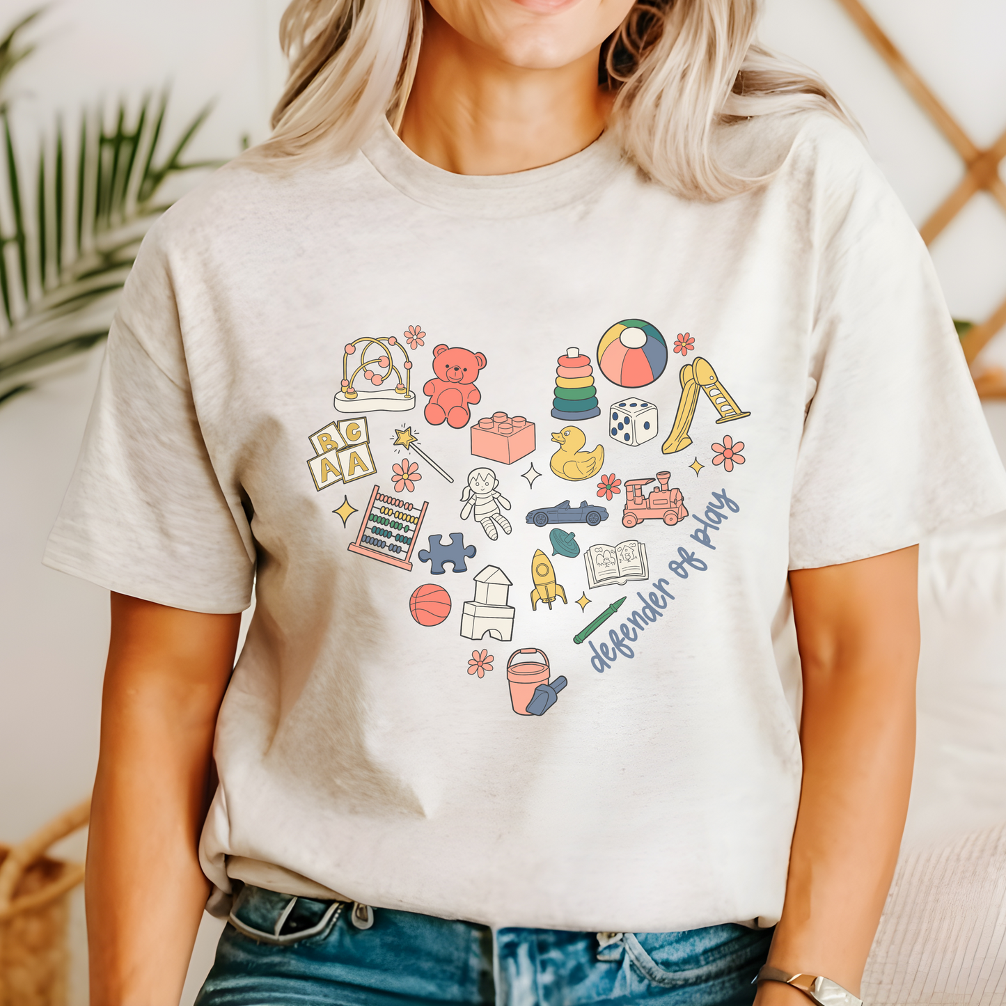 Defender of Play Jersey T-Shirt