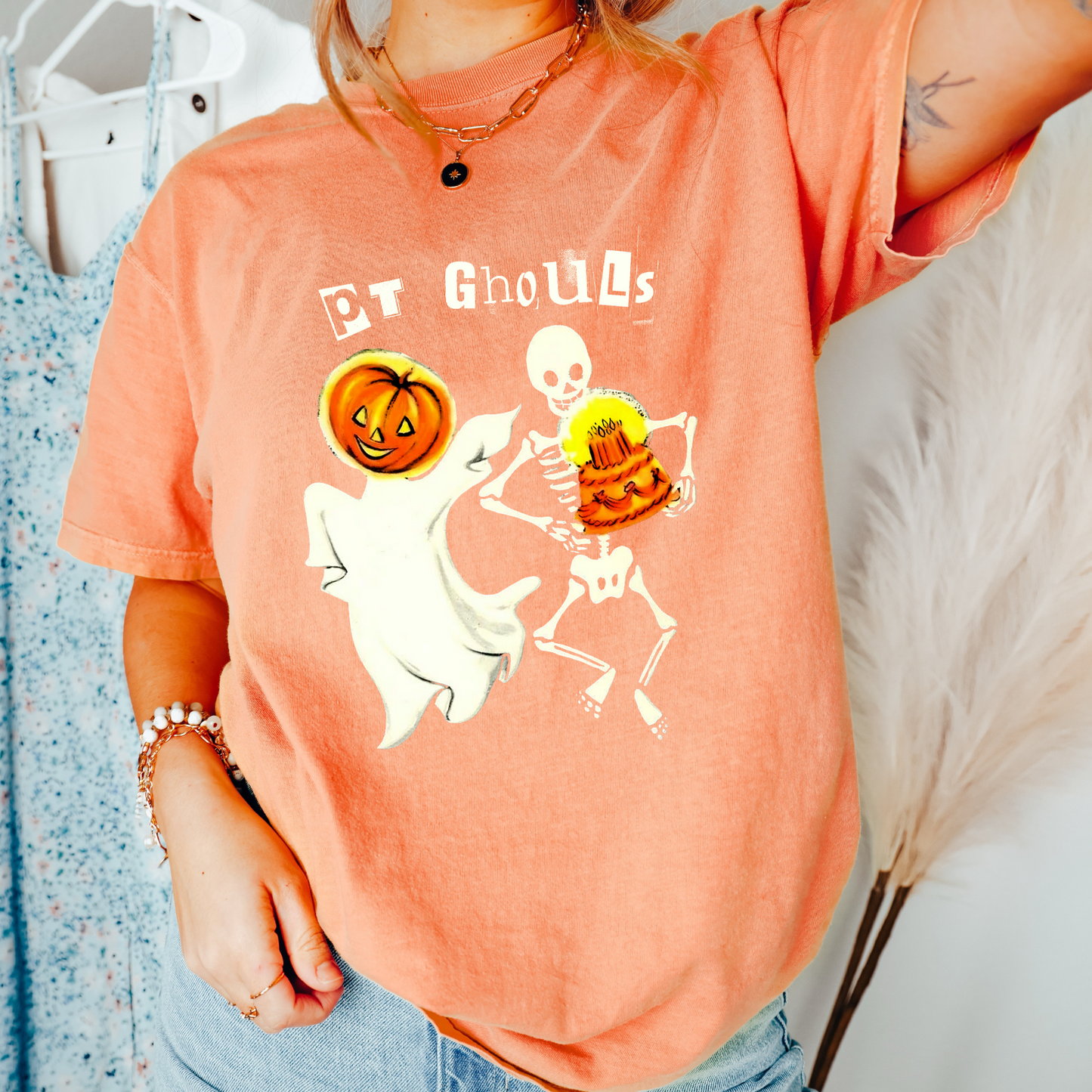 PT Ghouls Comfort Colors T-Shirt