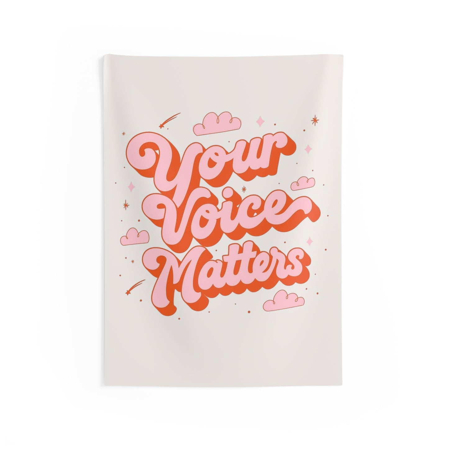 Your Voice Matters Tapestry