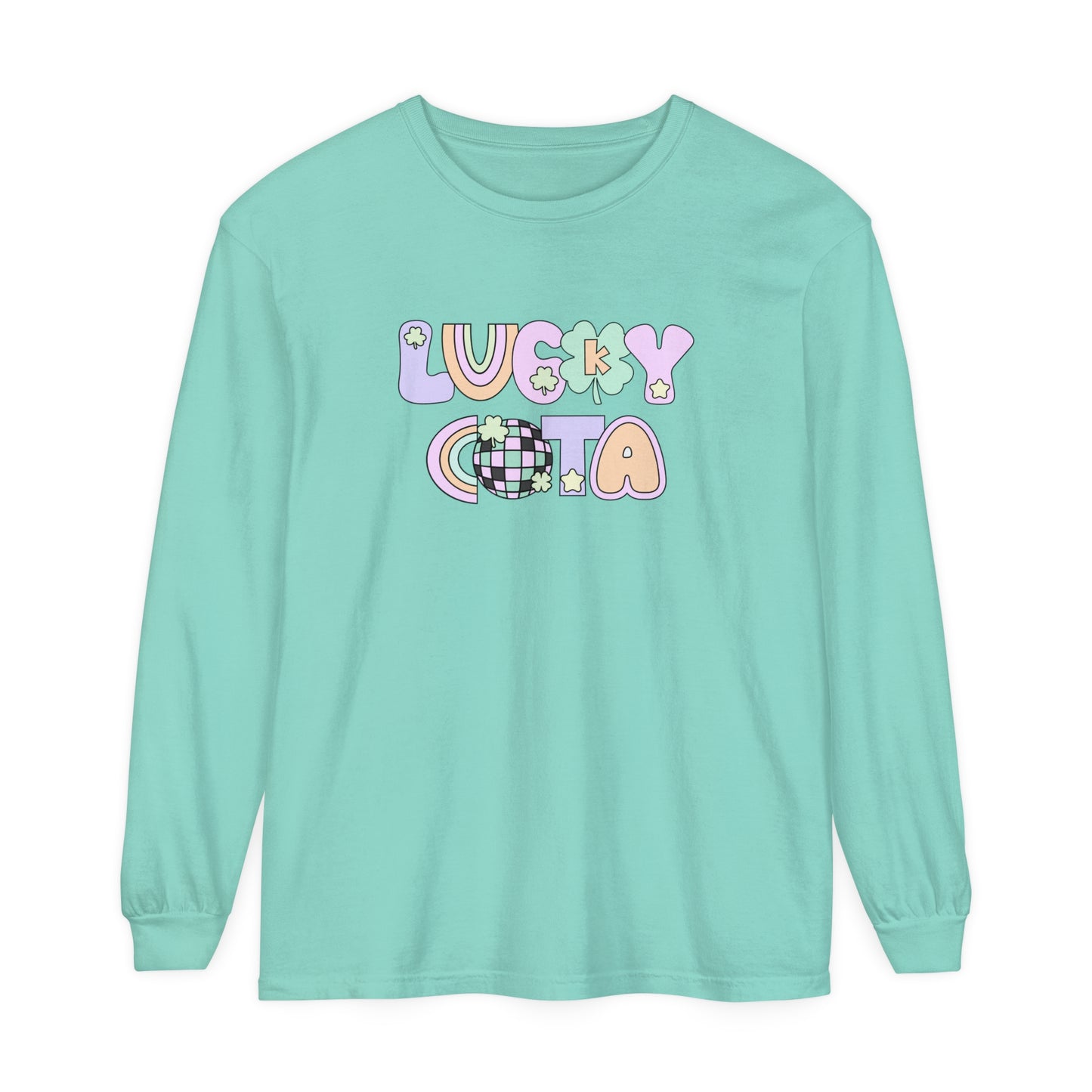 Lucky COTA Long Sleeve Comfort Colors T-Shirt