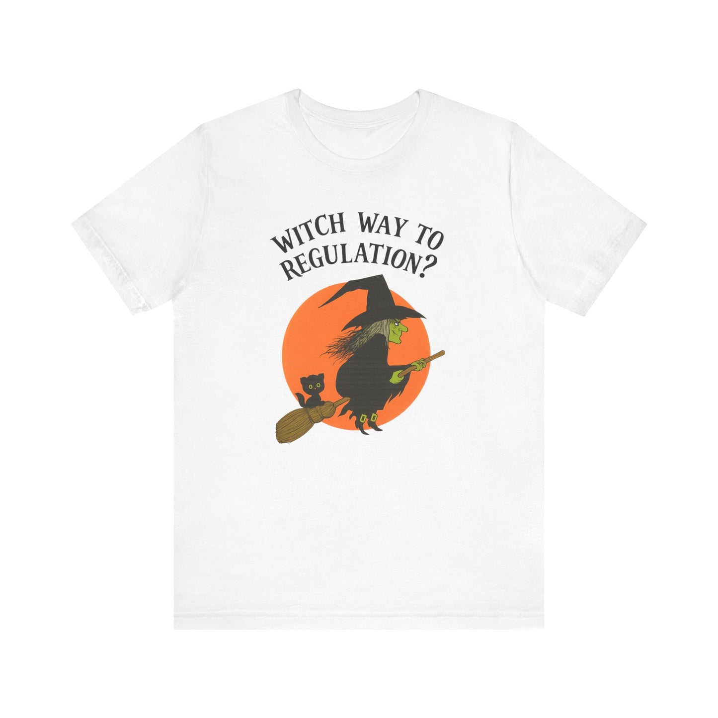 Witch Way to Regulation Jersey T-Shirt