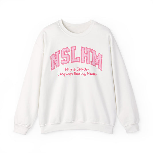 NSLHM Varsity Crewneck Sweatshirt