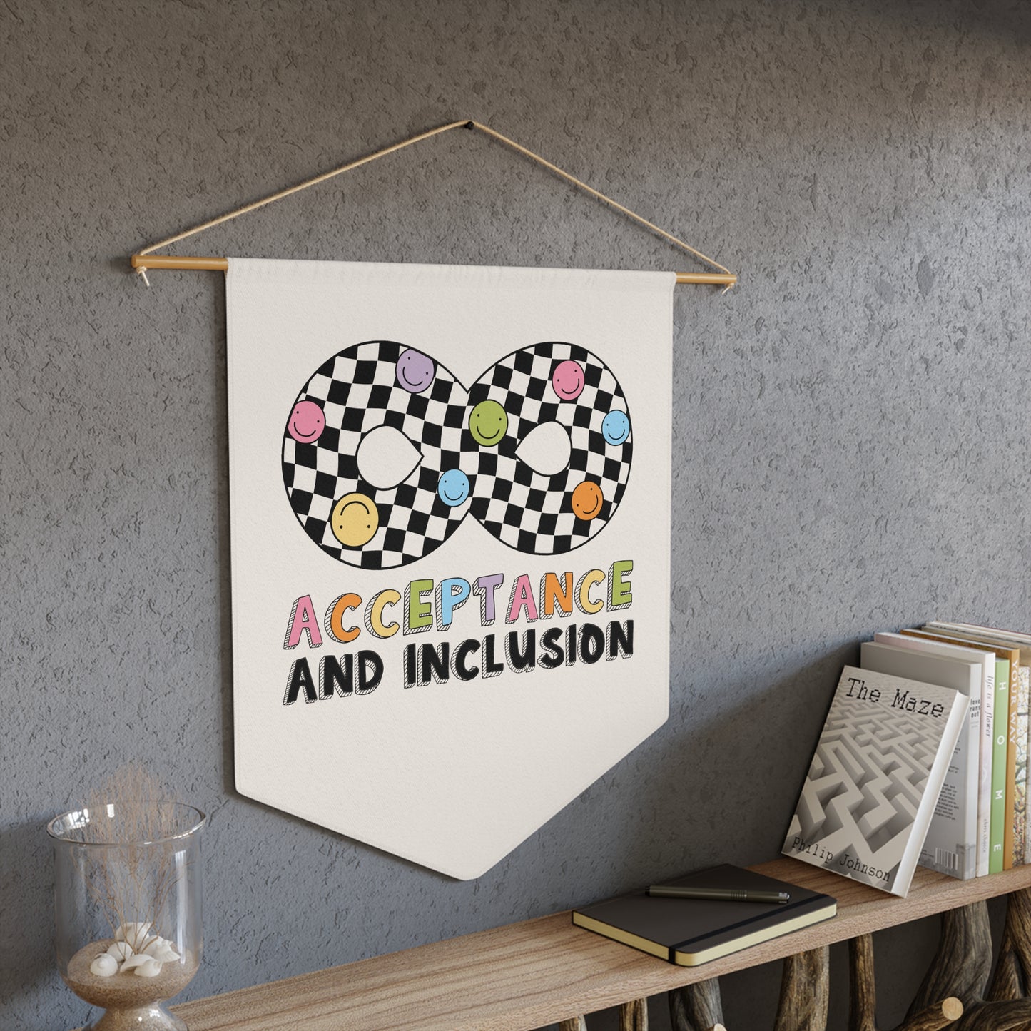 Acceptance and Inclusion Pennant
