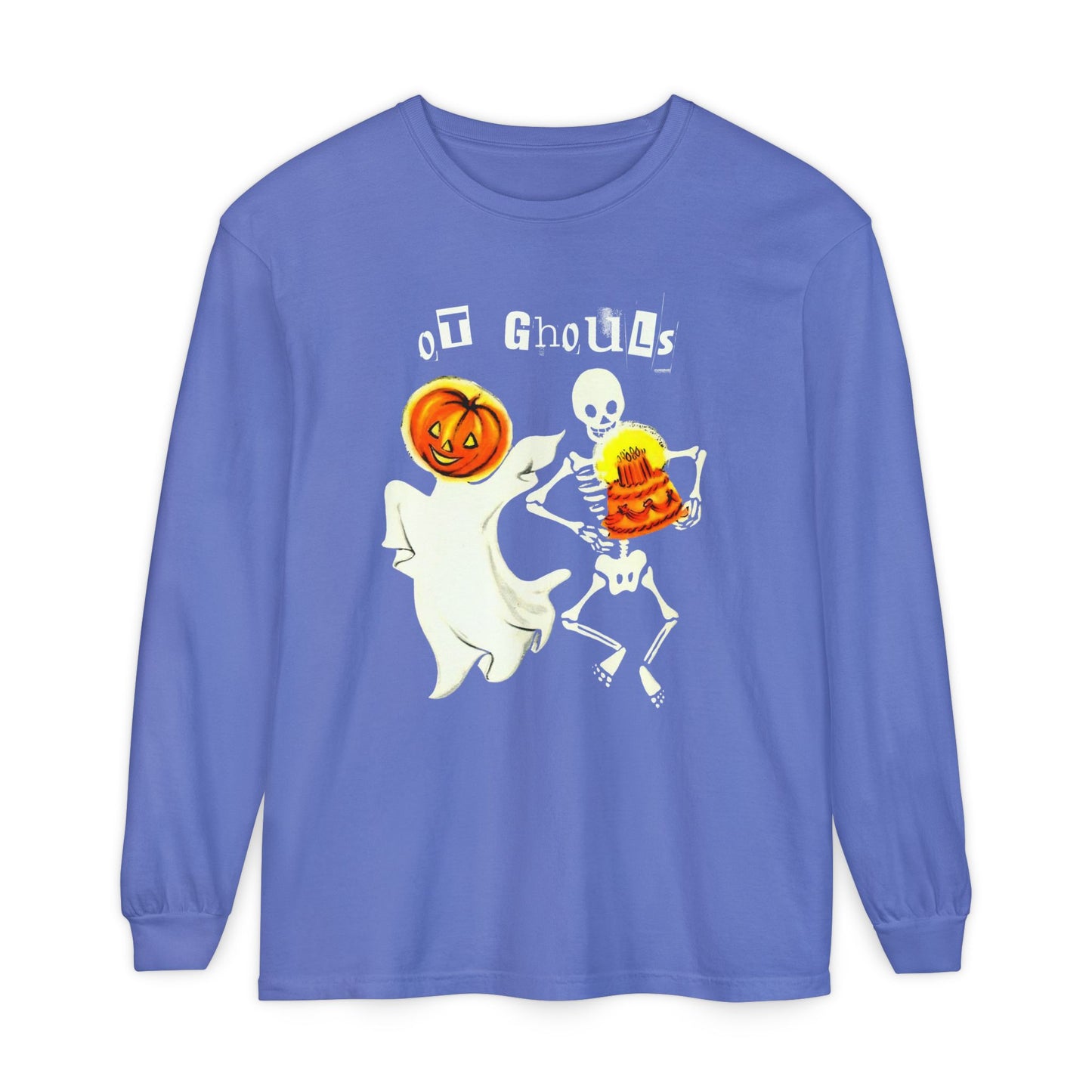 OT Ghouls Long Sleeve Comfort Colors T-Shirt