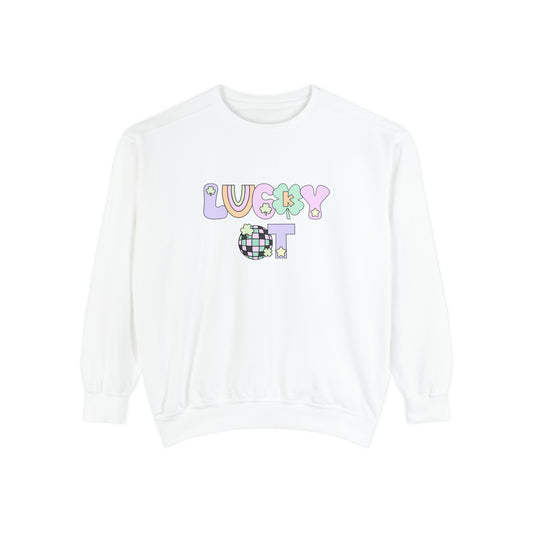 Lucky OT Comfort Colors Sweatshirt