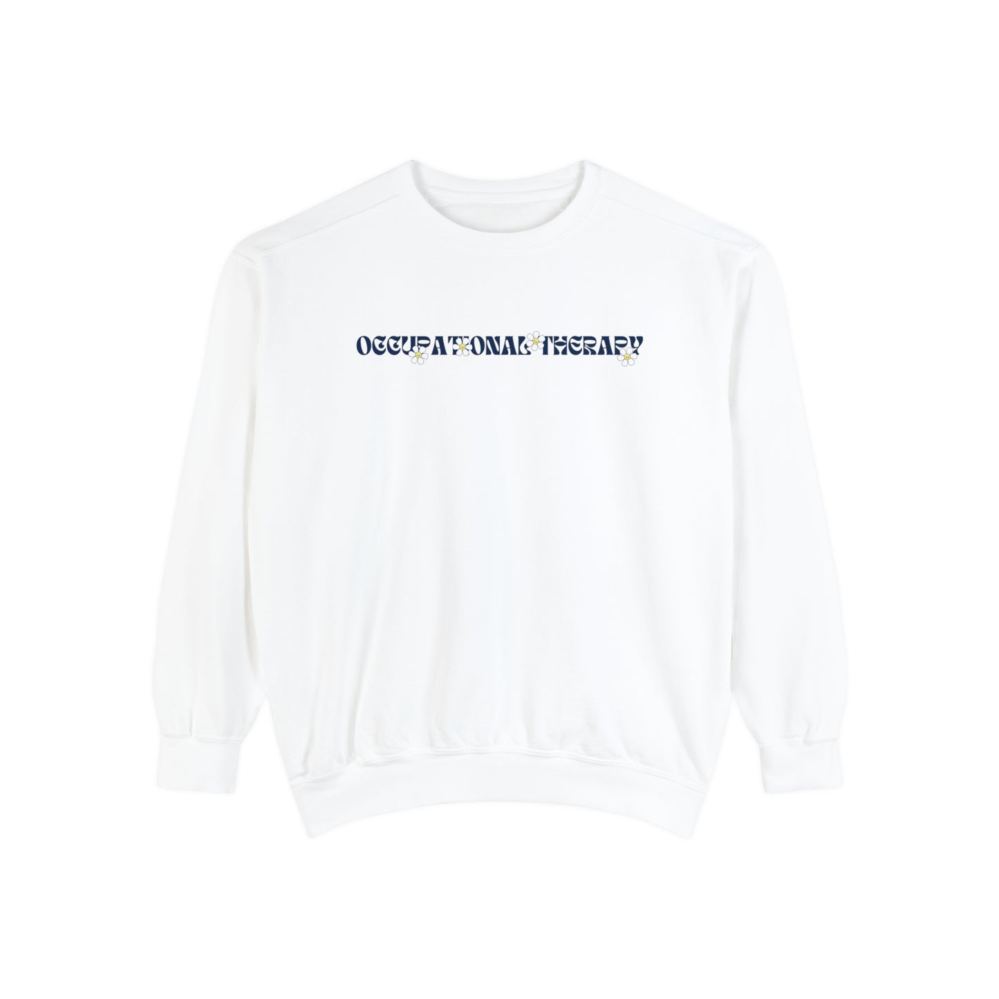 OT Retro Daisy Comfort Colors Sweatshirt