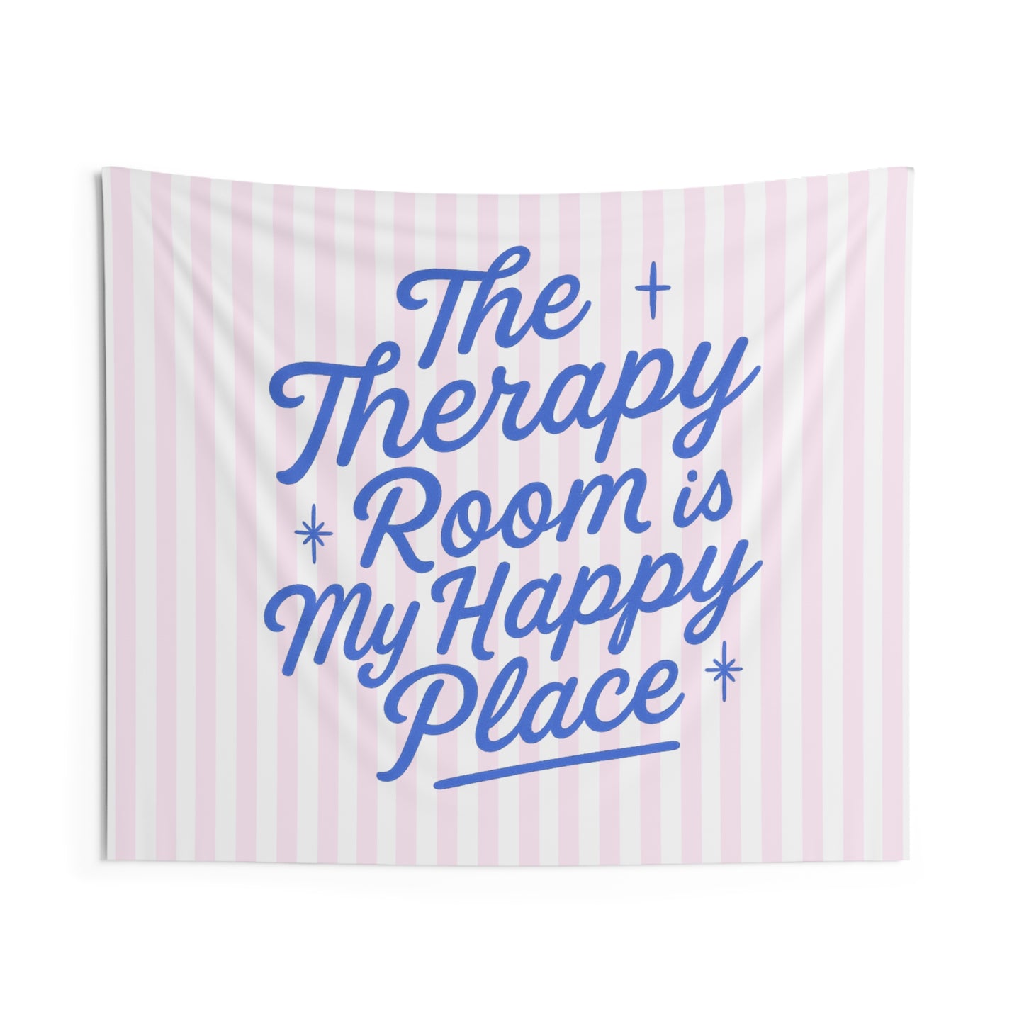 Therapy Room Happy Place Tapestry