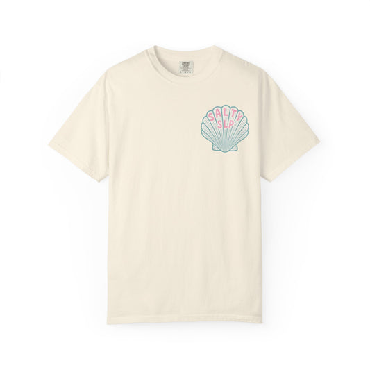 Salty SLP Comfort Colors T-Shirt | Front and Back Print