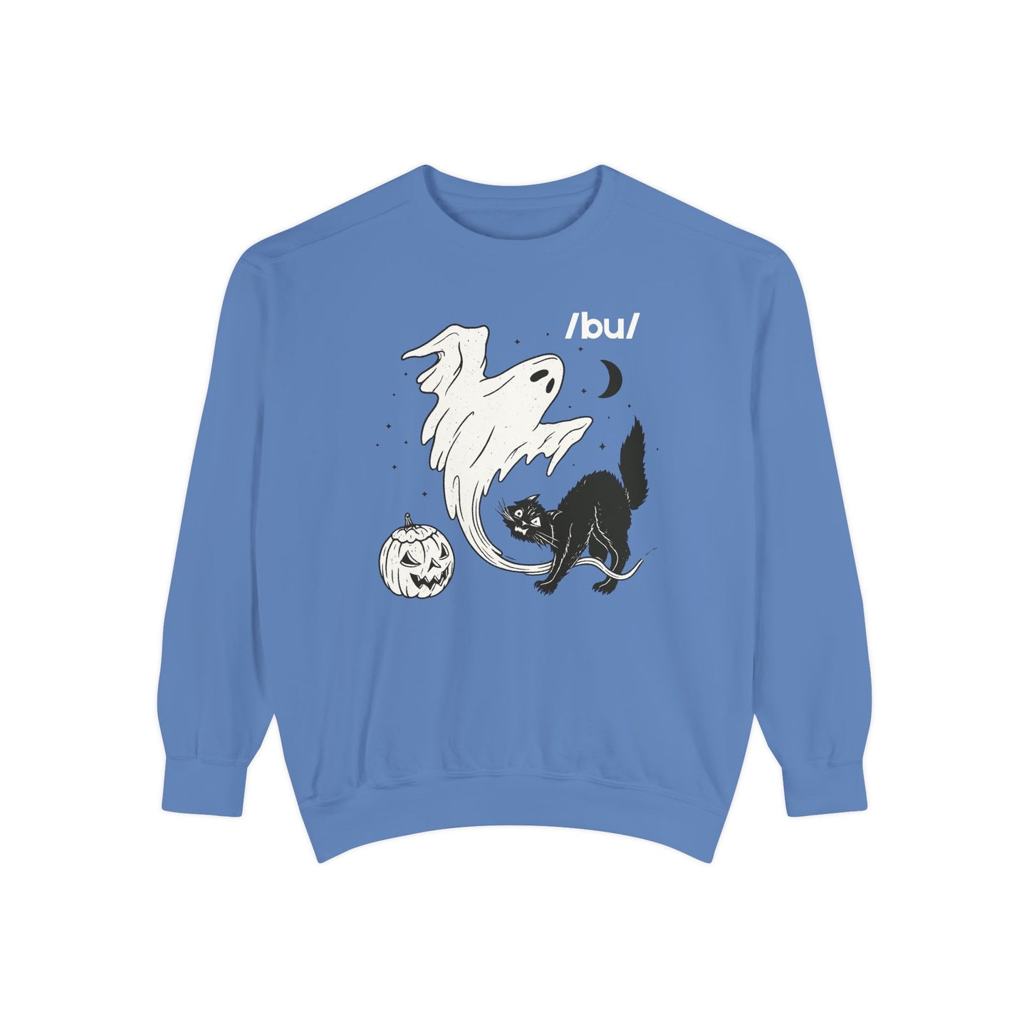Boo Phonetic Spooky Comfort Colors Sweatshirt