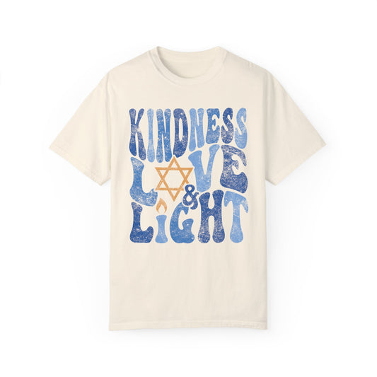 Kindness Love & Light Comfort Colors T-Shirt