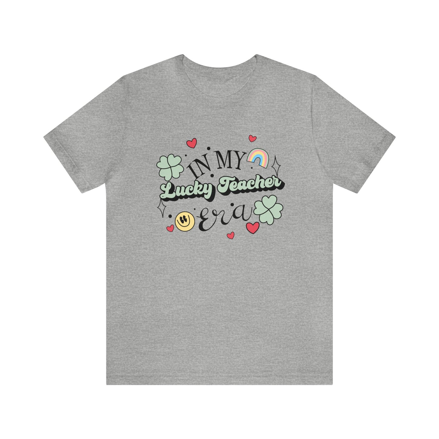 In My Lucky Teacher Era Jersey T-Shirt